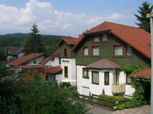 Suedharz-Pension Bad Sachsa Kültér fotó