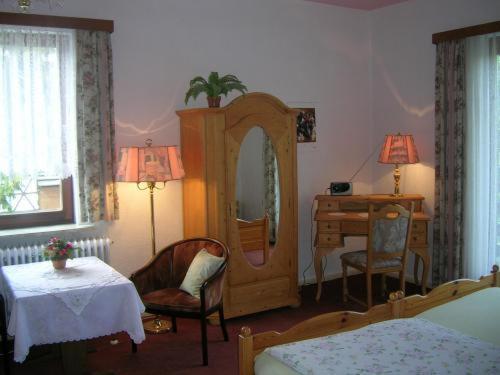 Suedharz-Pension Bad Sachsa Szoba fotó